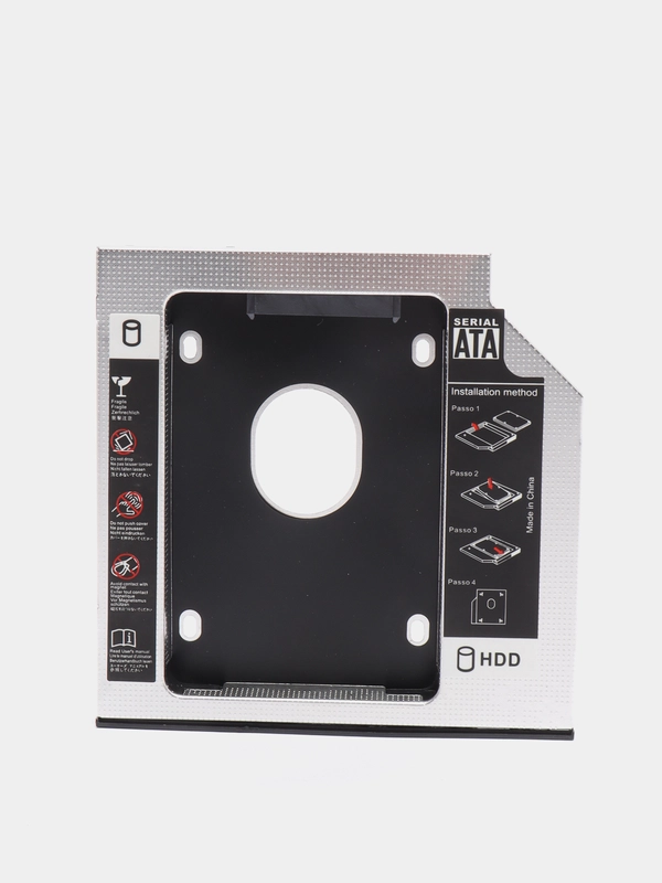Салазки HDD дисковода optibay (салазки, caddy) переходник в SSD HDD жесткого диска