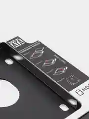 Салазки HDD дисковода optibay (салазки, caddy) переходник в SSD HDD жесткого диска