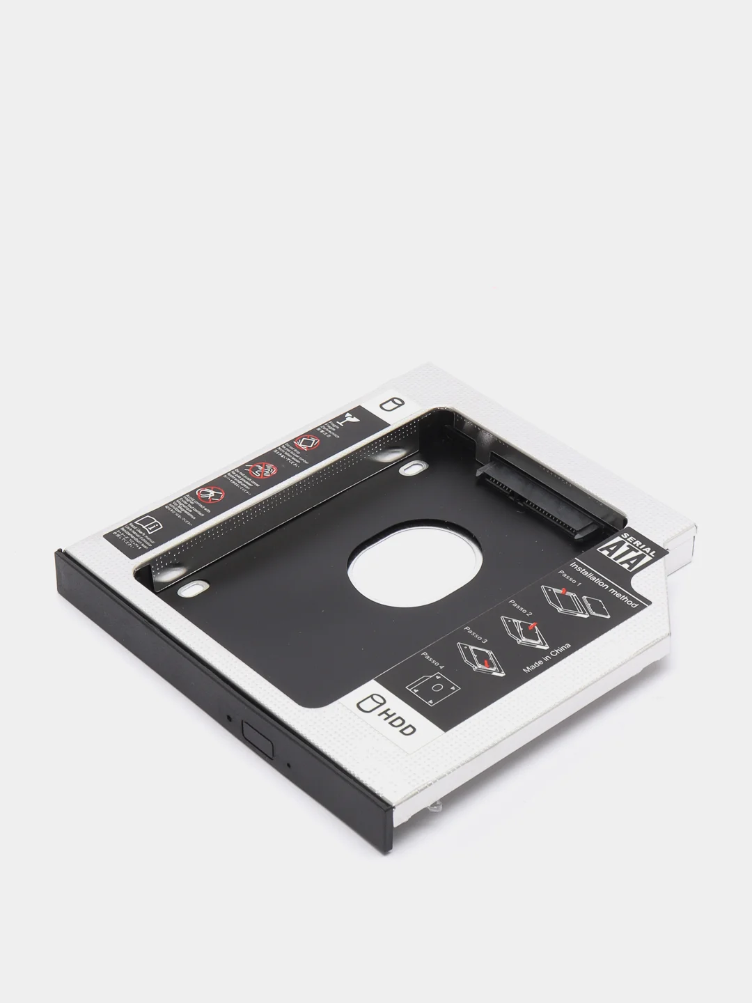 Салазки HDD дисковода optibay (салазки, caddy) переходник в SSD HDD жесткого диска