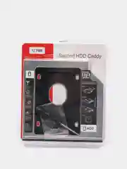 Салазки HDD дисковода optibay (салазки, caddy) переходник в SSD HDD жесткого диска