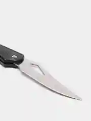 Нож складной, туристический, с фиксатором, 18.5 см