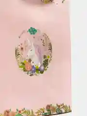 Конфетный подарочная коробка с пакетом "Единорог"