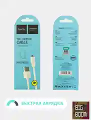 Кабель быстрой зарядки и передачи данных USB-Micro USB, 2.4A