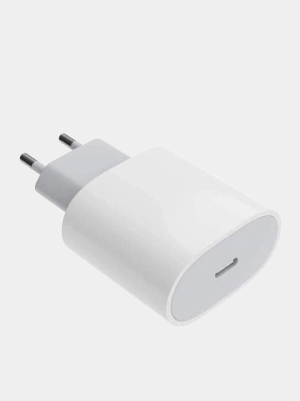 Блок питания для Apple с Type-C, с быстрой зарядкой, 20W