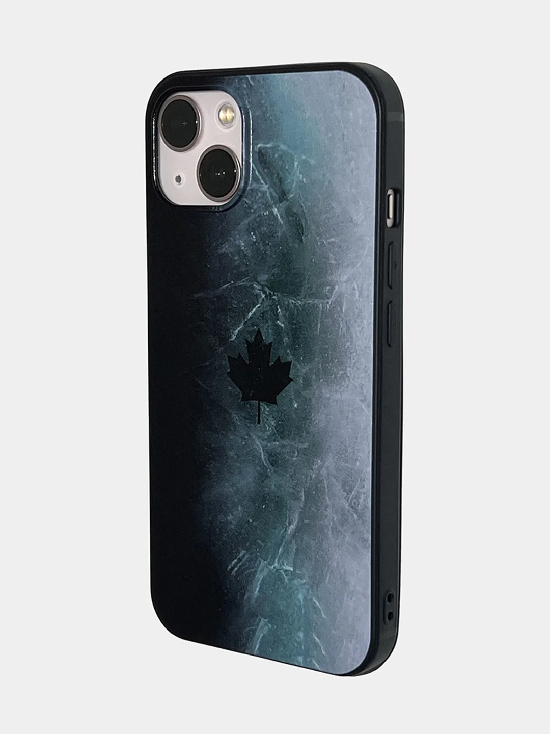 Чехол iPhone айфон 11, 12, 12 Pro, 13, 13 Pro с принтом Клен и Лед fqajy