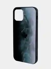 Чехол iPhone айфон 11, 12, 12 Pro, 13, 13 Pro с принтом Клен и Лед fqajy