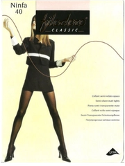 Колготки женские FILODORO CLASSIC NINFA 40 den, полуматовые, эластичные, без шортиков