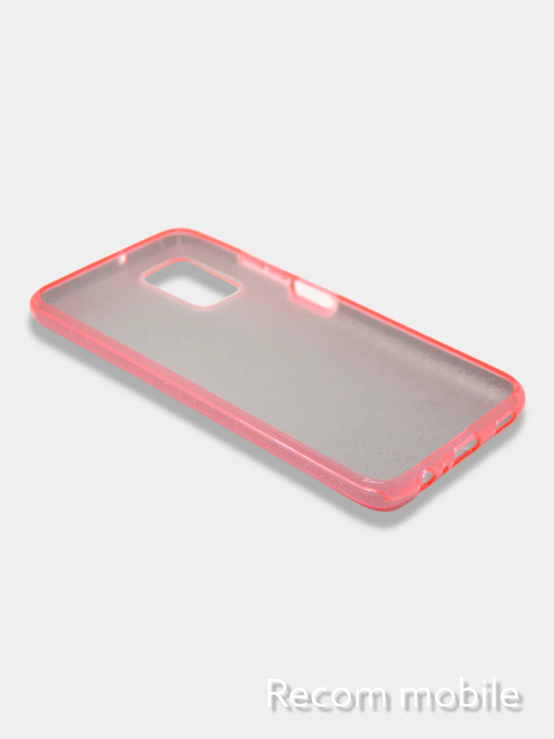 Розовый чехол блестящий Samsung Galaxy M20, M21, M30s, M31, M51 накладка c блёстками