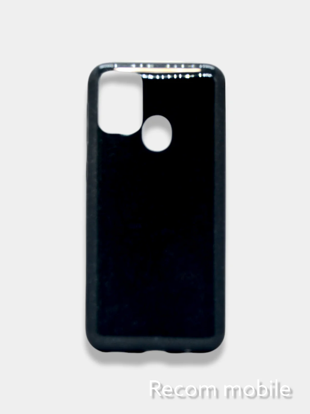 Угольный чехол блестящий Samsung Galaxy M20, M21, M30s, M31, M51 накладка c блёстками