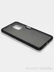 Угольный чехол блестящий Samsung Galaxy M20, M21, M30s, M31, M51 накладка c блёстками
