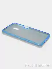 Лавандовый чехол блестящий Samsung Galaxy M20, M21, M30s, M31, M51 накладка c блёстками