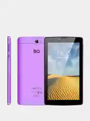 Фиолетовый планшет BQ 7038G Light Plus 2/16 GB, 4-ядерный процессор