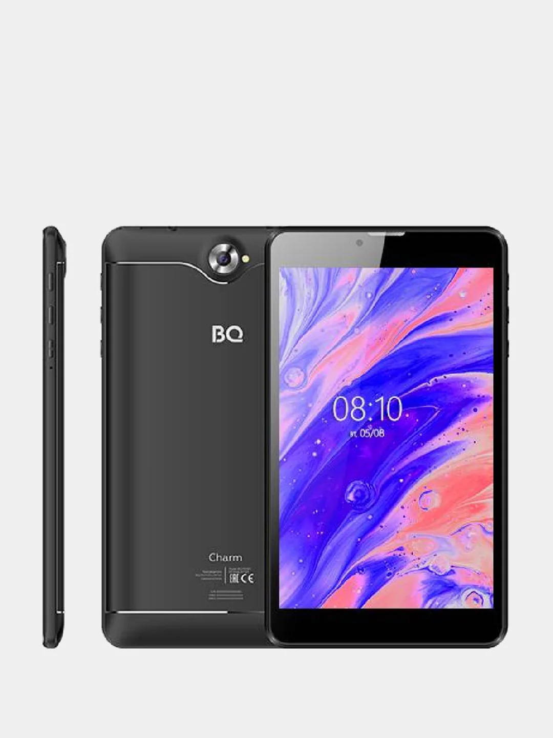 Черный планшет BQ 7000G Charm 1/16 GB, IPS HD экран, аккумулятор 2800 мАч, металлический корпус