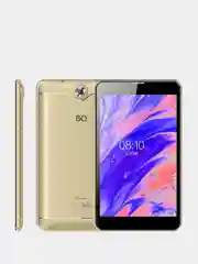 Золотой планшет BQ 7000G Charm 1/16 GB, IPS HD экран, аккумулятор 2800 мАч, металлический корпус
