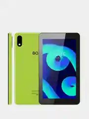 Зеленый планшет BQ 7055L Exion One 2/32 GB, 8-ядерный процессор, 2500 мАч