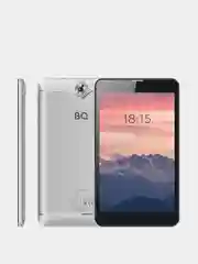 Серебряный планшет BQ 7040G Charm plus 2/16 GB, металлический корпус, 2800 мАч