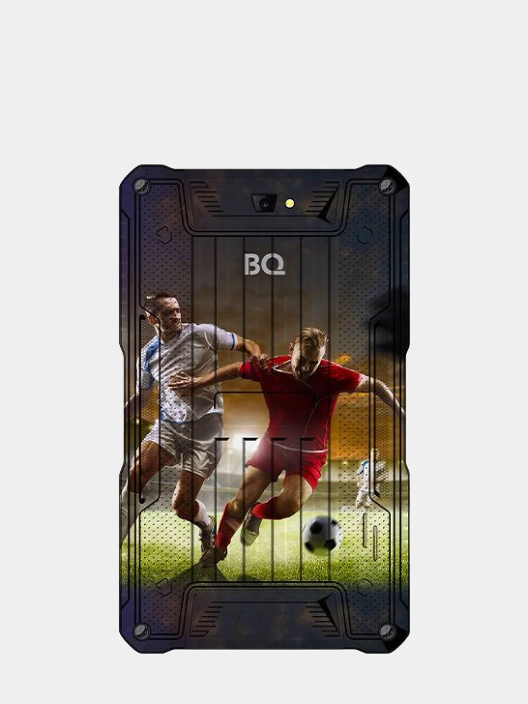 Бордовый планшет BQ 7082G Armor 1/16 GB, аккумулятор 4100мАч, функция power bank