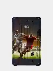 Бордовый планшет BQ 7082G Armor 1/16 GB, аккумулятор 4100мАч, функция power bank