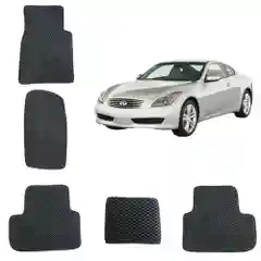 3-D Автомобильные EVA, ЭВА, ЕВА коврики для INFINITY G35 / ИНФИНИТИ ДЖИ 35 / Г 35