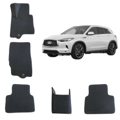 3-D Автомобильные EVA, ЭВА, ЕВА коврики для INFINITY QX 50 (1) / ИНФИНИТИ КУ ИКС 50 (1)