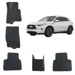 3-D Автомобильные EVA, ЭВА, ЕВА коврики для INFINITY QX 50 (1) / ИНФИНИТИ КУ ИКС 50 (1)