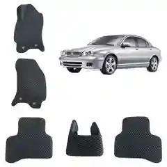 3-D Автомобильные EVA, ЭВА, ЕВА коврики для JAGUAR X TYPE / ЯГУАР ИКС ТАЙП