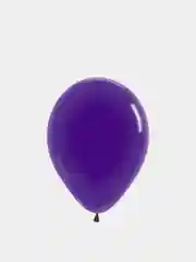 Фиолетовый воздушный шар
