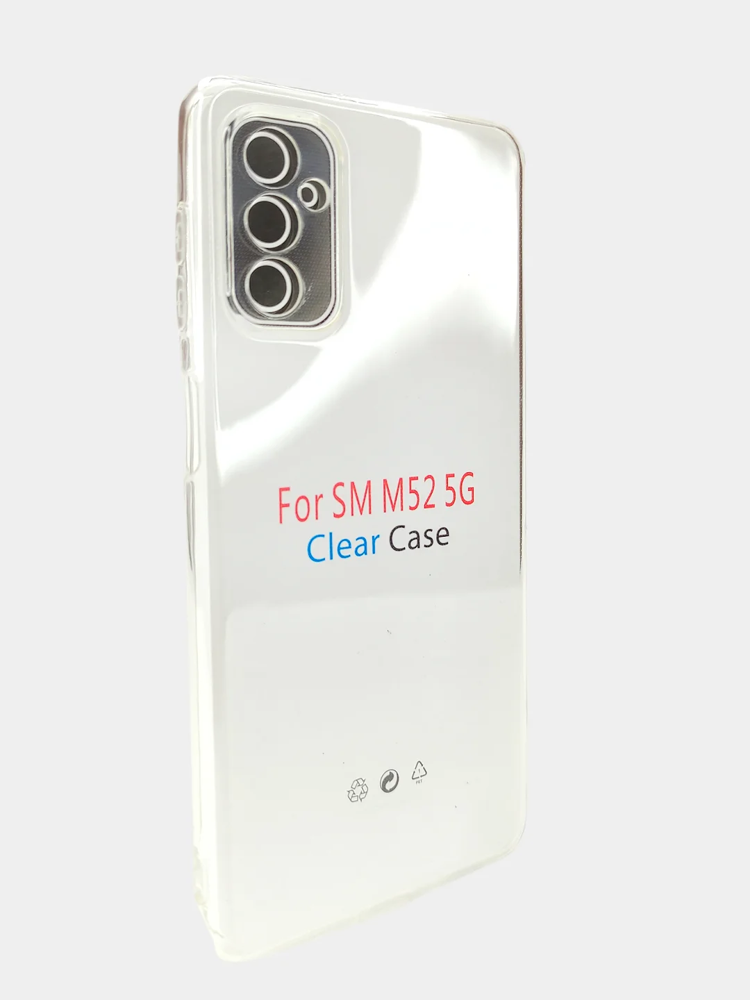 Шоколадный чехол Samsung Galaxy A12 / M52 / S22 / M12 прозрачный силиконовый с защитой камеры