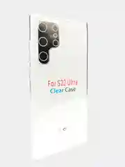 Шоколадный чехол Samsung Galaxy A12 / M52 / S22 / M12 прозрачный силиконовый с защитой камеры