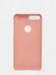 Розовый iphone 7+ / 8 Plus чехол пластиковый с перфорацией