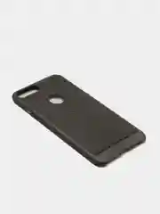 Серый iphone 7+ / 8 Plus чехол пластиковый с перфорацией