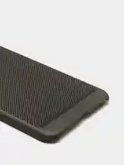 Серый iphone 7+ / 8 Plus чехол пластиковый с перфорацией