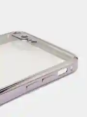 Лавандовый чехол для iPhone 7, 8, SE, X, XS, XR, 11 Pro Max, 12 Mini, Pro Max, с гальваническим покрытием