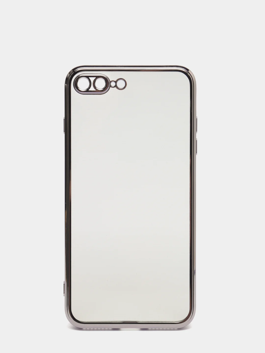Лавандовый чехол для iPhone 7, 8, SE, X, XS, XR, 11 Pro Max, 12 Mini, Pro Max, с гальваническим покрытием