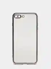 Лавандовый чехол для iPhone 7, 8, SE, X, XS, XR, 11 Pro Max, 12 Mini, Pro Max, с гальваническим покрытием