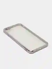 Лавандовый чехол для iPhone 7, 8, SE, X, XS, XR, 11 Pro Max, 12 Mini, Pro Max, с гальваническим покрытием