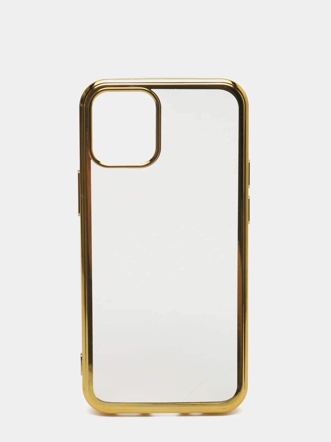 Золотой чехол для iPhone 7, 8, SE, X, XS, XR, 11 Pro Max, 12 Mini, Pro Max, с гальваническим покрытием