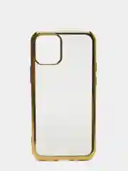 Золотой чехол для iPhone 7, 8, SE, X, XS, XR, 11 Pro Max, 12 Mini, Pro Max, с гальваническим покрытием