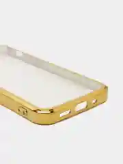Золотой чехол для iPhone 7, 8, SE, X, XS, XR, 11 Pro Max, 12 Mini, Pro Max, с гальваническим покрытием