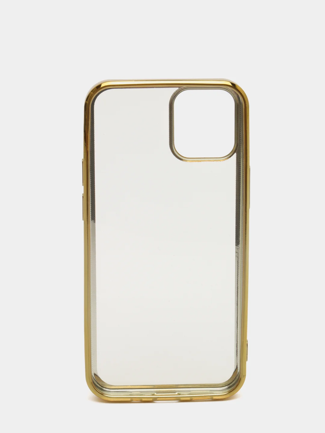 Золотой чехол для iPhone 7, 8, SE, X, XS, XR, 11 Pro Max, 12 Mini, Pro Max, с гальваническим покрытием