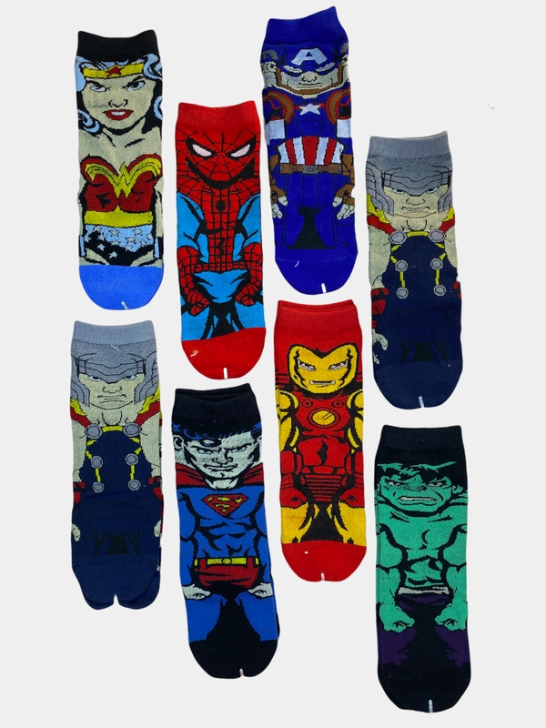 Носки детские с принтом Marvel (Марвел)