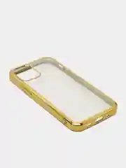 Золотой чехол для iPhone 7, 8, SE, X, XS, XR, 11 Pro Max, 12 Mini, Pro Max, с гальваническим покрытием
