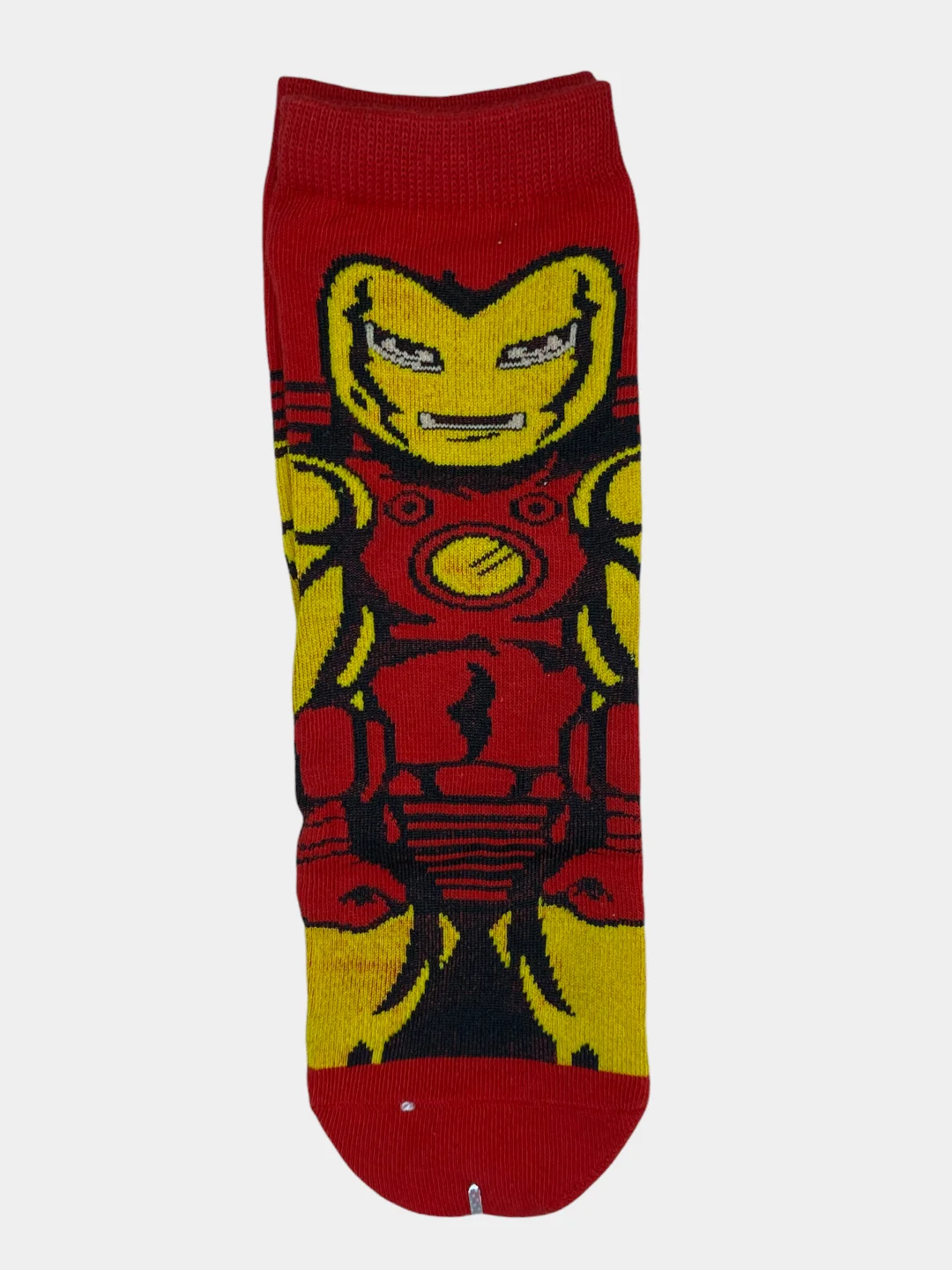 Багровый носки детские с принтом Marvel (Марвел)