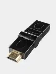 Переходник поворотный на 360 градусов, HDMI вилка и розетка