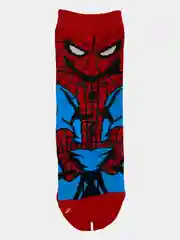 Белый носки детские с принтом Marvel (Марвел)