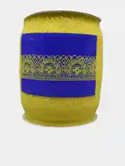 Желтый кружево