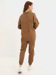 Терракотовый костюм вельветовый