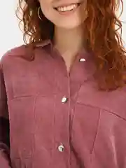 Розовый костюм вельветовый