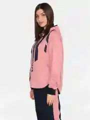Пудровый джемпер женский "Тушь"