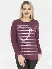 Бордовый лонгслив женский "Любовь"